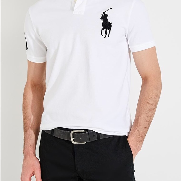 Polo Ralph Lauren sz 2xl white